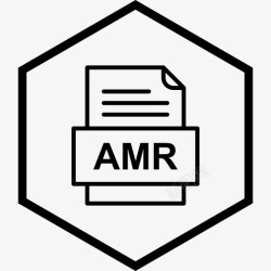 AMRamr文件文件文件类型格式图标高清图片