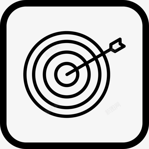 斗牛目标策略图标svg_新图网 https://ixintu.com 斗牛 目标 策略 运动和游戏