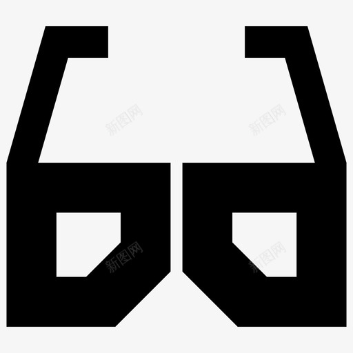 眼镜教育眼睛图标svg_新图网 https://ixintu.com 教育 眼睛 眼镜 阅读