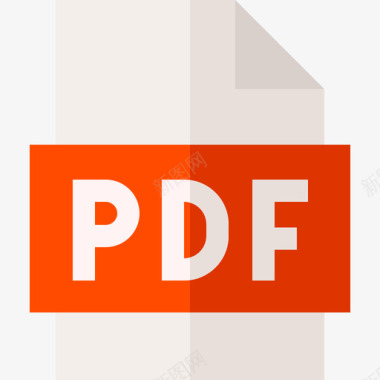 Pdf文件和文档53平面图标图标