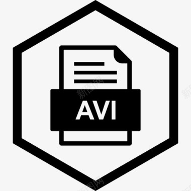 avi文件文件文件类型格式图标图标