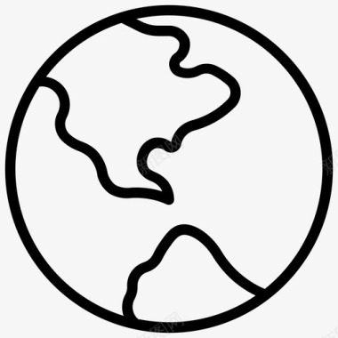 世界联络图标图标