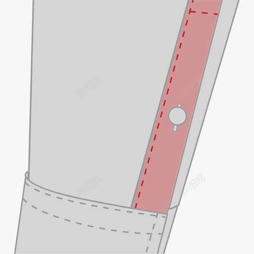 有袖裥svg_新图网 https://ixintu.com 有袖裥