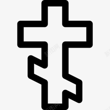 东正教十字架俄罗斯12直系图标图标