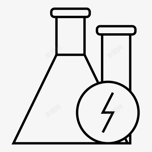 化学能源乙醇图标svg_新图网 https://ixintu.com 乙醇 再生 化学 可再 有机 生物质 能源