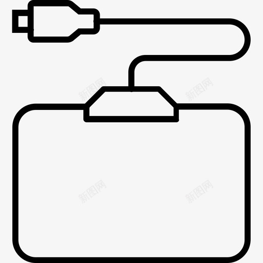 电动鼠标垫绘图家用图标svg_新图网 https://ixintu.com 五金 家用 电动 绘图 鼠标垫