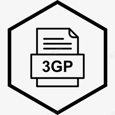 3gp文件文件文件类型格式图标图标