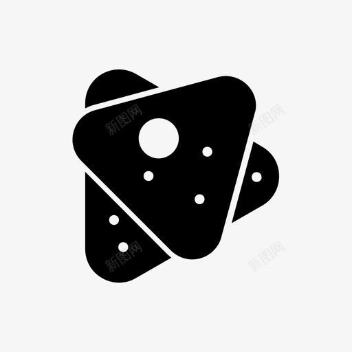 饼干厨师食物图标svg_新图网 https://ixintu.com 厨师 字形 食物 饼干