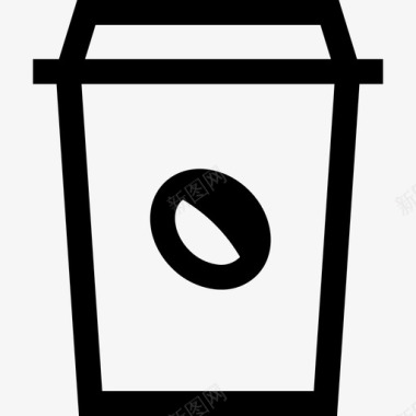 外卖咖啡早餐食物图标图标