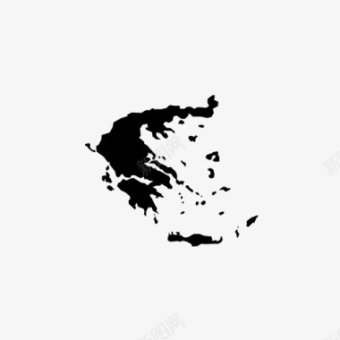 希腊国家图标图标