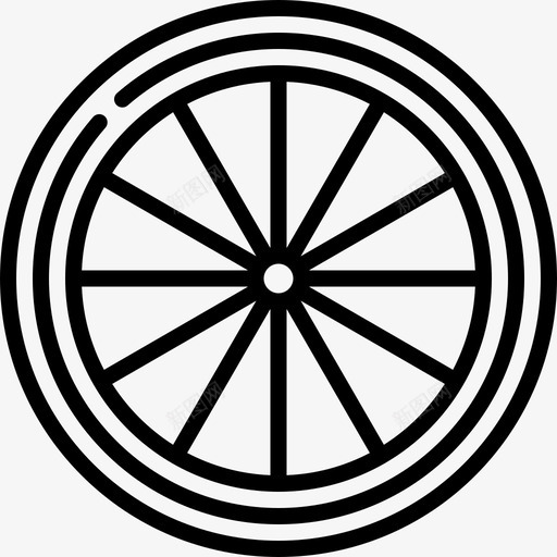 车轮自行车比赛13直线型图标svg_新图网 https://ixintu.com 比赛 直线 线型 自行车 车轮