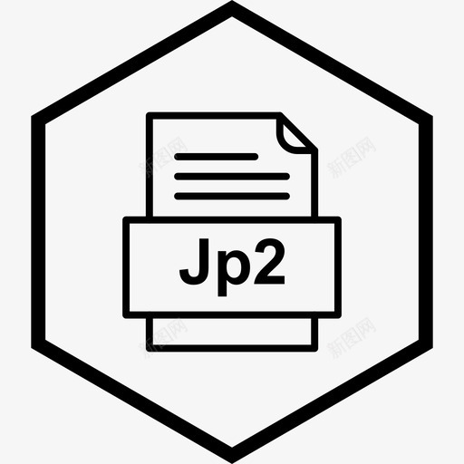 jp2文件文件文件类型格式图标svg_新图网 https://ixintu.com 41个 jp2 文件 格式 类型