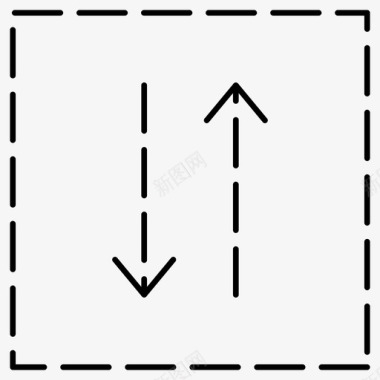 方向箭头交换图标图标