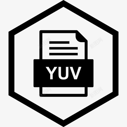 yuv文件文件文件类型格式图标svg_新图网 https://ixintu.com 41种 yuv 文件 格式 类型