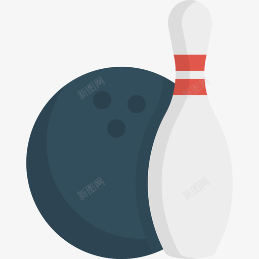 bowlingsvg_新图网 https://ixintu.com bowling