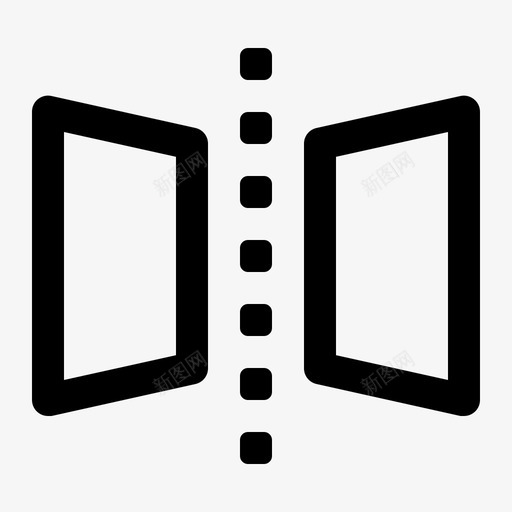 镜像照相机剪切图标svg_新图网 https://ixintu.com 剪切 图像 照片 照相机 编辑 镜像