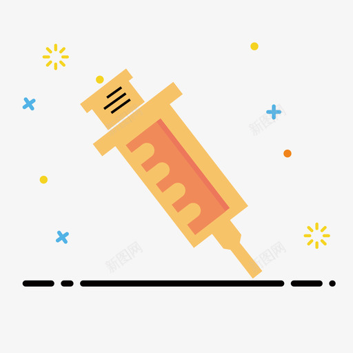 20注射器svg_新图网 https://ixintu.com 20注射器 可爱 多色