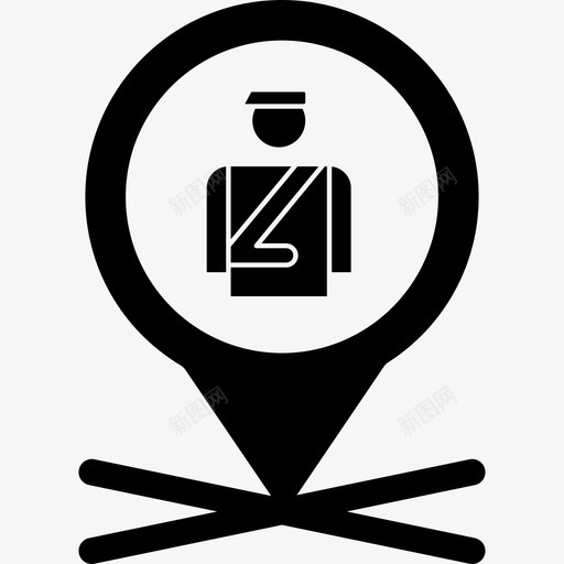 警察地图密码图标svg_新图网 https://ixintu.com v4 保安 地图 密码 警察 车站