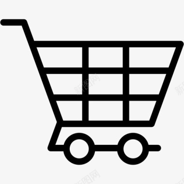 035-shopping-cart图标