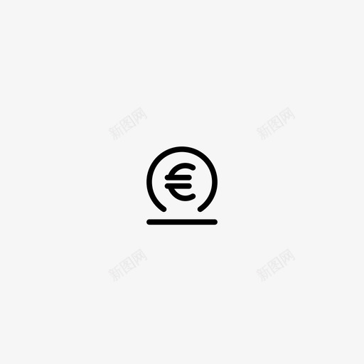 插入硬币欧元货币用户界面要素图标svg_新图网 https://ixintu.com 插入 欧元 用户界面 硬币 要素 货币