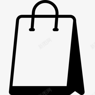 购物袋商业商品图标图标