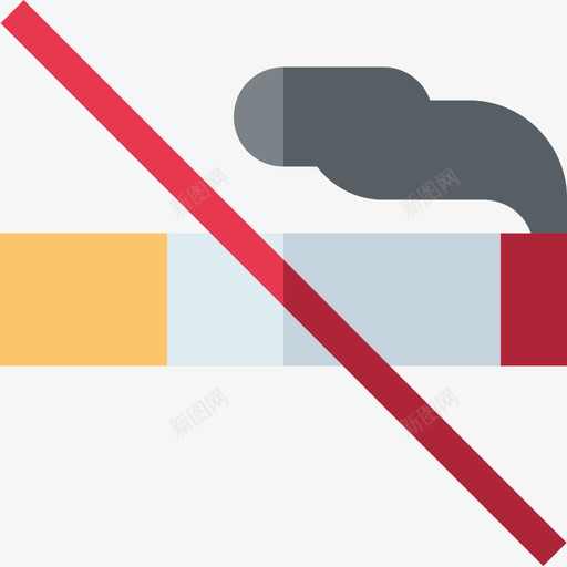 禁止吸烟28号铁路平房图标svg_新图网 https://ixintu.com 28号 吸烟 平房 禁止 铁路