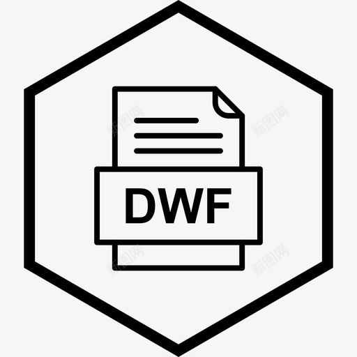 dwf文件文档文件类型格式图标svg_新图网 https://ixintu.com 41个 dwf 文件 文档 格式 类型