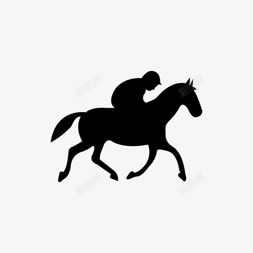 77 running horse witsvg_新图网 https://ixintu.com 77 running horse wit