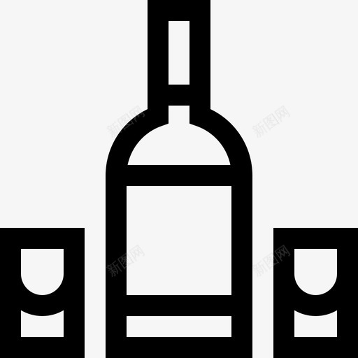 酒葡萄牙10线性图标svg_新图网 https://ixintu.com 线性 葡萄牙10 酒