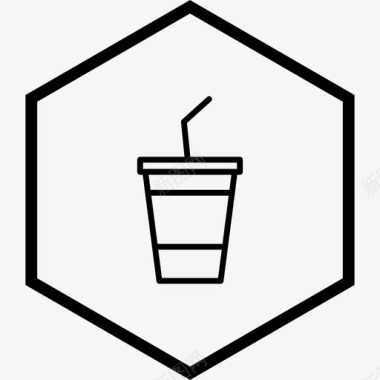 罐头饮料果汁图标图标