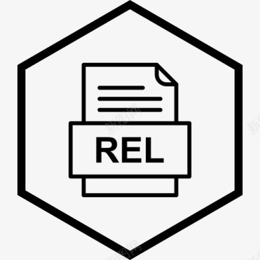 rel文件文件文件类型格式图标图标