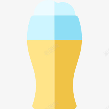 品脱啤酒啤酒44淡啤酒图标图标