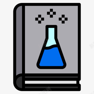 生物学第10册线性颜色图标图标