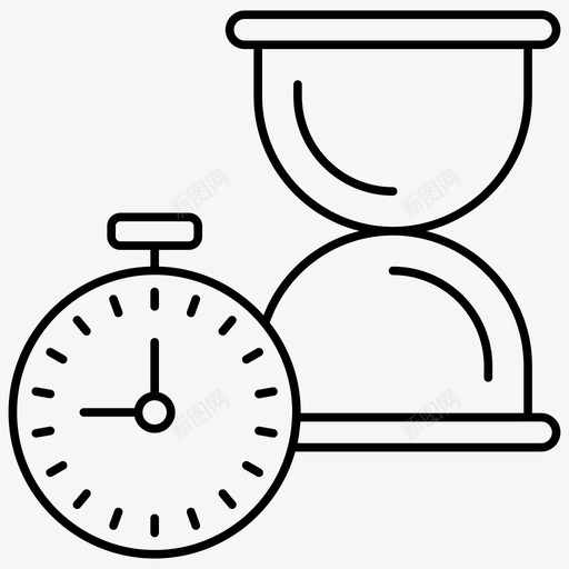 截止日期到期日保费时间线图标svg_新图网 https://ixintu.com 一组 分析 向量 小工 工具 截止 截止日 投资 时间 时间表 费时间