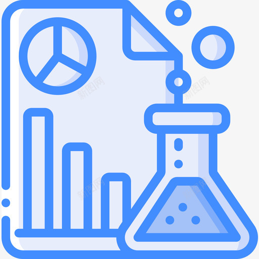 分析数据科学14蓝色图标svg_新图网 https://ixintu.com 分析 数据科学14 蓝色