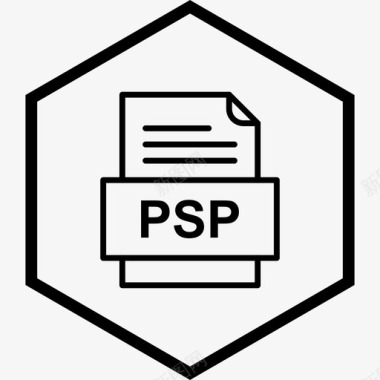 psp文件文件文件类型格式图标图标