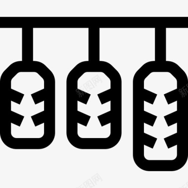 踏板汽车修理7线性图标图标