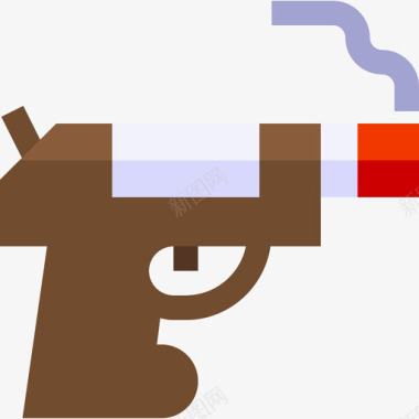 枪戒烟6平淡图标图标