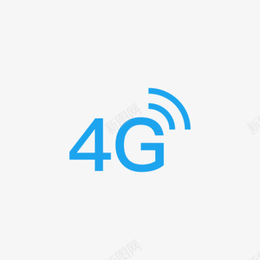 3G 4G物联图标