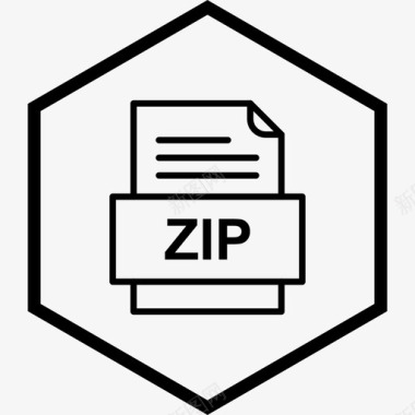 zip文件文件文件类型格式图标图标