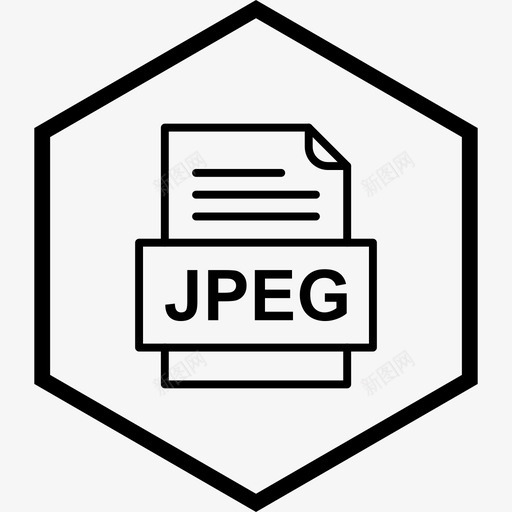 jpeg文件格式文件类型文件格式图标svg_新图网 https://ixintu.com jpeg 文件 格式 类型