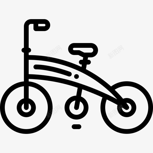 儿童自行车自行车折叠图标svg_新图网 https://ixintu.com 儿童自行车 折叠 自行车 自行车商店 运动 骑