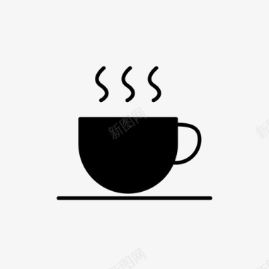 热咖啡饮料食物图标图标