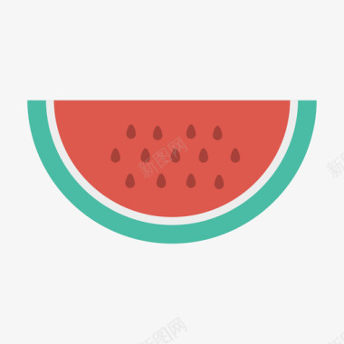 西瓜食品和饮料29平的图标图标