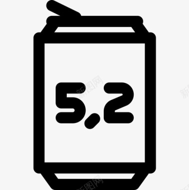 啤酒啤酒42直系图标图标