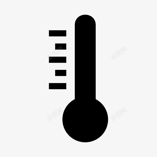 温度摄氏度冷图标svg_新图网 https://ixintu.com 天气 摄氏度 温度 温度计