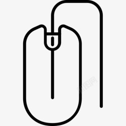 用电管理电脑鼠标家用电器管理图标高清图片
