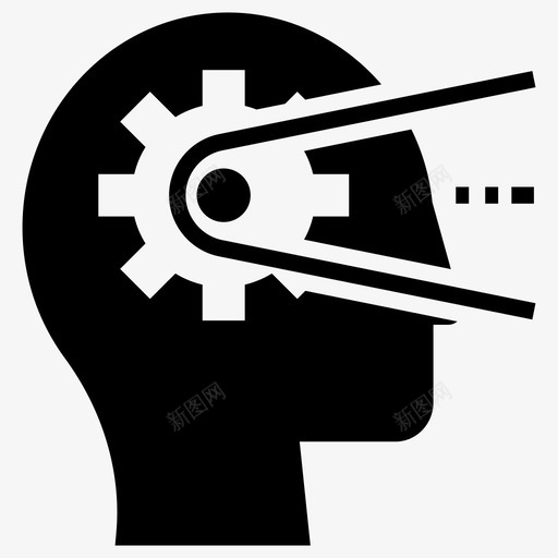 认知脑过程认知过程决策图标svg_新图网 https://ixintu.com 决策 大脑 字形 想法 概念 灵感 认知 过程 配置