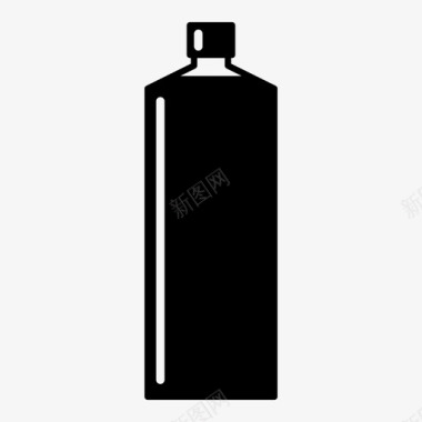 瓶子容器液体图标图标