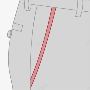 斜插袋压线 (1)图标